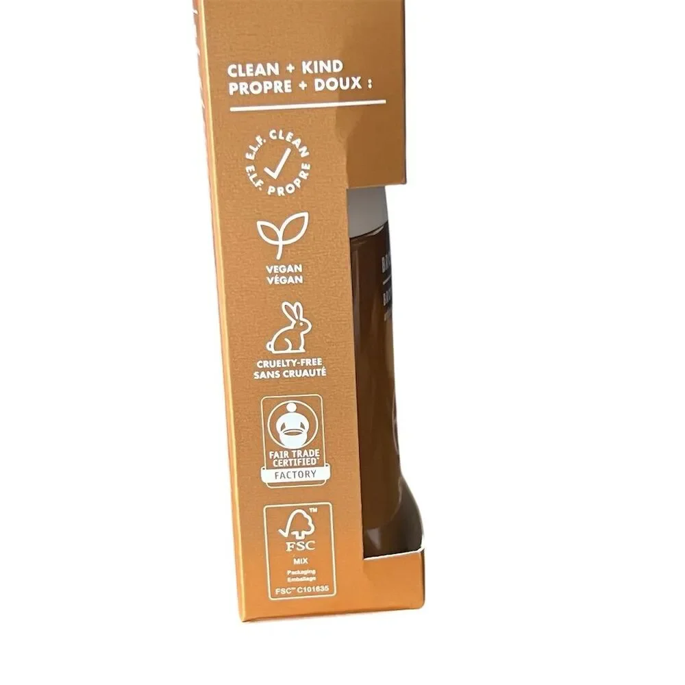 e.l.f. Skin Bronzing Drops Pure Gold Liquid Glow Vegan 1 fl oz